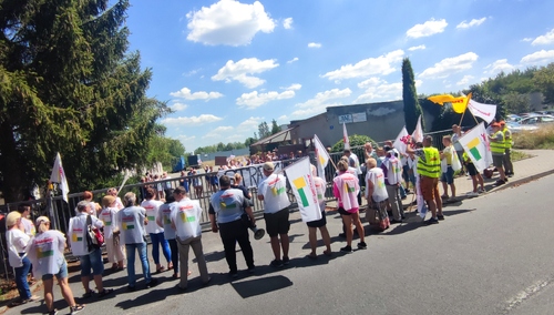 „Solidarność ma możliwości na długotrwały strajk”. Akcja poparcia dla strajkujących w W&W