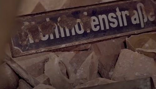 Ruiny starego miasta w Kostrzynie nad Odrą