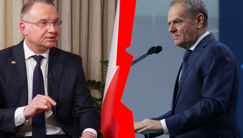 Andrzej Duda/ Donald Tusk