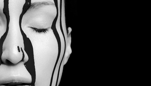 Twarz kobiety / zdjęcie poglądowe