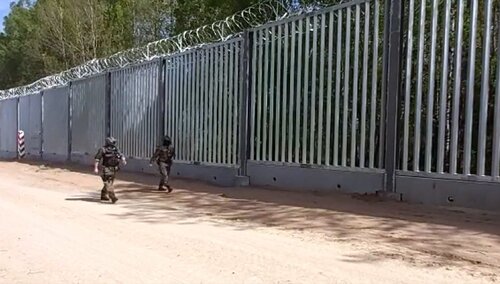 Nowe informacje nt. zapory na granicy. Jest termin zakończenia prac budowlanych