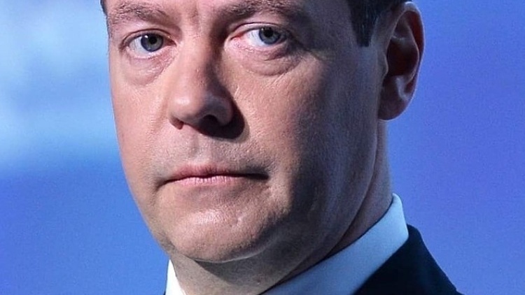 Był prezydent Rosji Miedwiediew