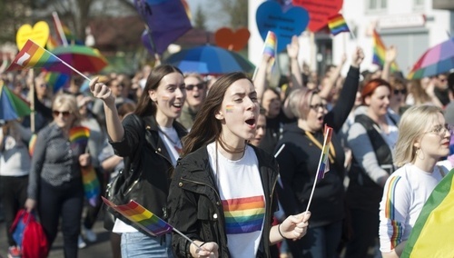 Protest. Ilustracja poglądowa