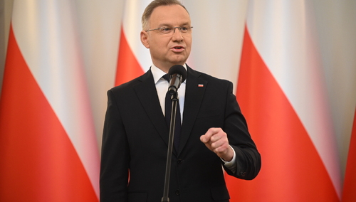 Prezydent Andrzej Duda