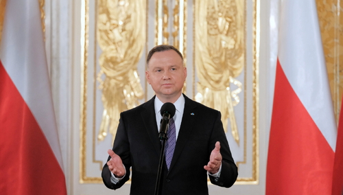 Prezydent RP Andrzej Duda
