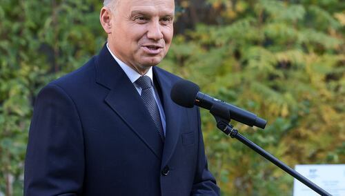 Prezydent Andrzej Duda