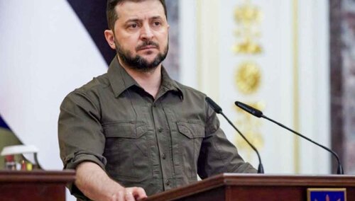 Wołodymyr Zełenski