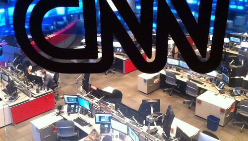 CNN newsroom