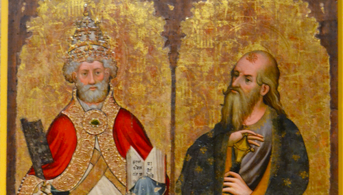 Święci Piotr i Paweł