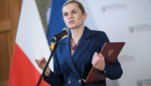 min. Barbara Nowacka