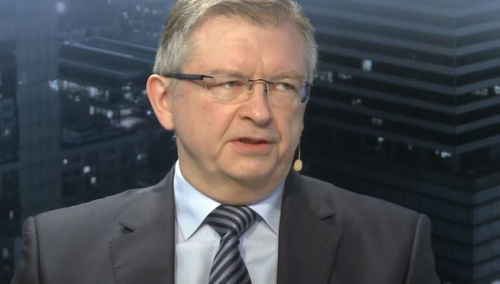 Ambasador Federacji Rosyjskiej Siergiej Andriejew