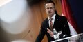 Minister spraw zagranicznych Węgier Peter Szijjarto
