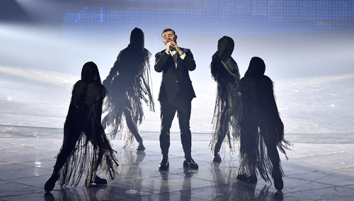 Półfinałowy występ Krystiana Ochmana