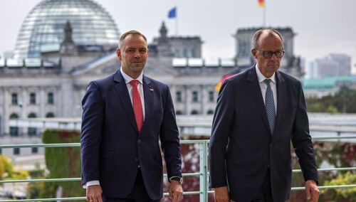 Karol Nawrocki, Friedrich Merz