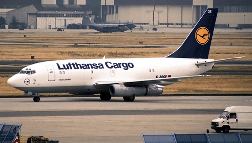 Lufthansa Cargo