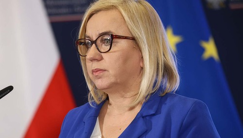 Minister środowiska Paulina Hennig-Kloska