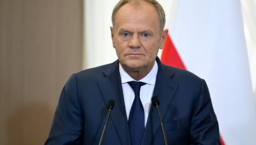 Premier Donald Tusk
