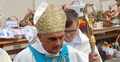bp Krzysztof Włodarczyk na Jasnej Górze