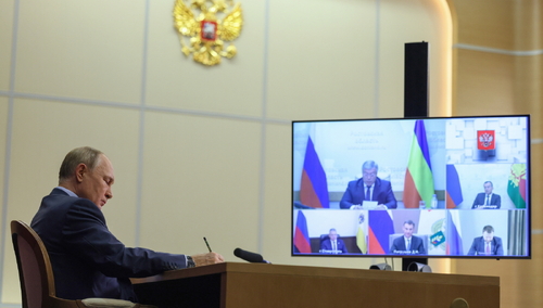 Prezydent Rosji Władimir Putin