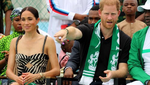 Meghan Markle i książę Harry