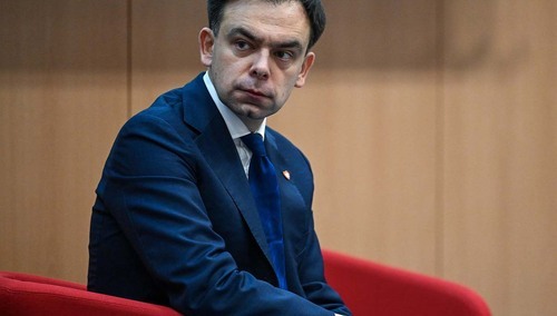 Minister finansów Andrzej Domański