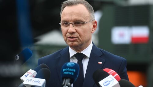 Prezydent Andrzej Duda
