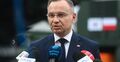 Prezydent Andrzej Duda