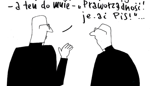 "Nakazuję ci wyjść z tej młodej Julii!"