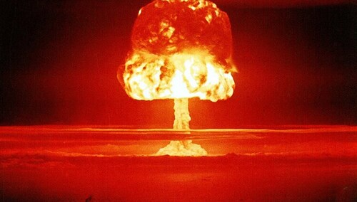 Test broni nuklearnej, zdjęcie poglądowe