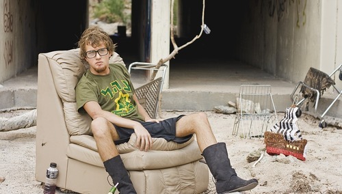 Bezdomny. Grafika ilustracyjna