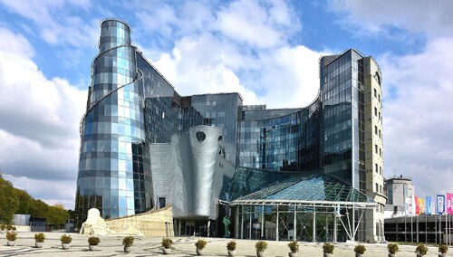 Siedziba TVP w Warszawie