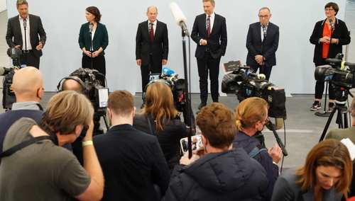 Niemcy: SPD, Zieloni i liberałowie chcą rozpocząć negocjacje ws. utworzenia rządu