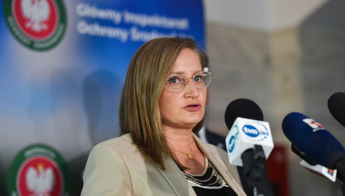 Zastępca Głównego Inspektora Ochrony Środowiska Magdalena Gosk