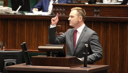 Prokuratura wnioskuje o uchylenie immunitetu Sławomirowi Nitrasowi