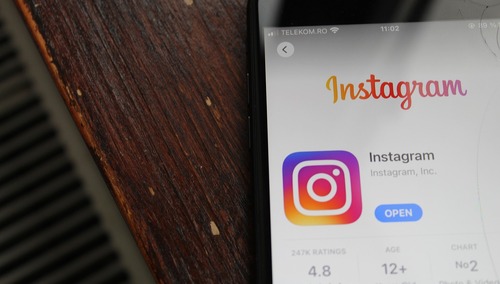 Instagram, zdjęcie podglądowe
