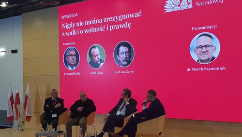 Krzysztof Dośla: Jestem dumny z tego, że Solidarność pomogła wynieść ks. Popiełuszkę na ołtarze