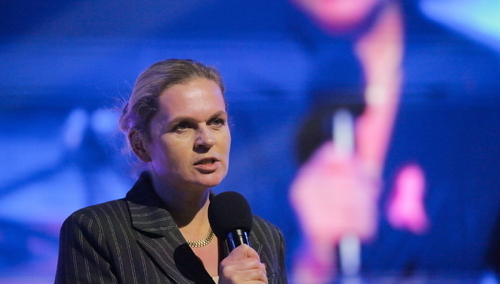 Minister edukacji Barbara Nowacka
