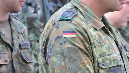 Żołnierze Bundeswehry, zdjęcie poglądowe