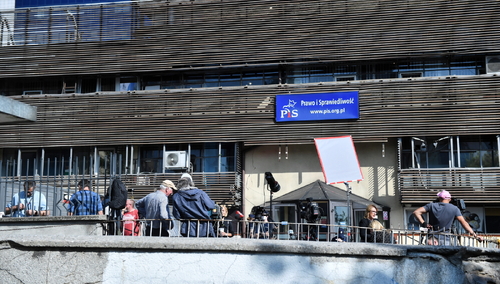 Po spotkaniu kierownictwa PiS. Rzeczniczka partii zabrała głos