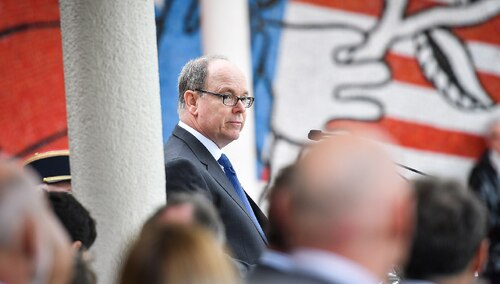 Książę Albert II z Monako