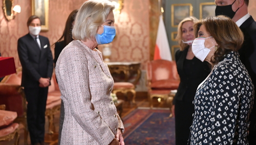 Wypadek Anny Marii Anders na Monte Cassino. Polska ambasador trafiła do szpitala