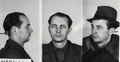 Jan "Anoda" Rodowicz po aresztowaniu przez MBP 24.12.1948 – ostatnie zdjęcie