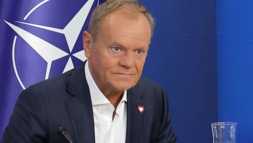 Szef PO Donald Tusk