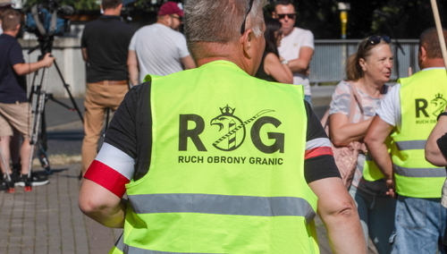 Członek Ruchu Obrony Granic