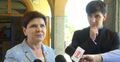 Beata Szydło i Tymoteusz Szydło