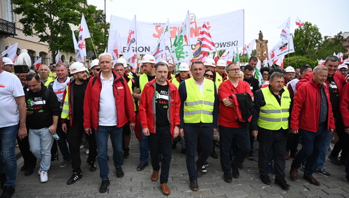 demonstracja 10 maja