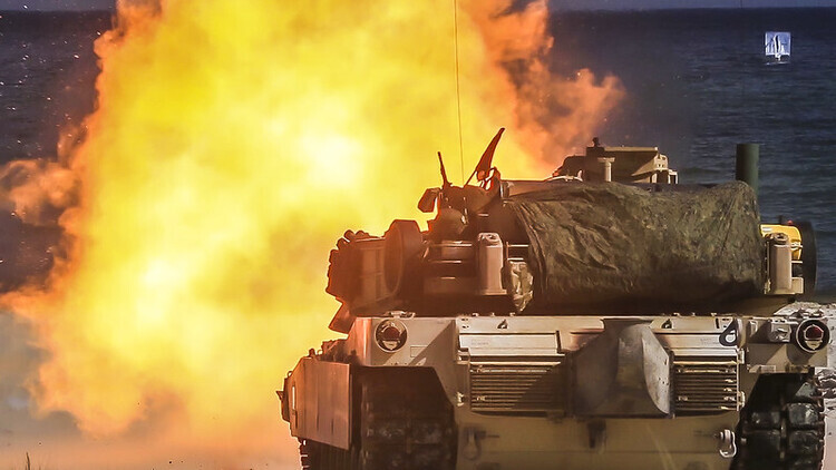 Czołg M1A1 Abrams FEP