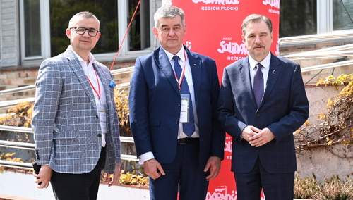 Walne Zebranie Delegatów Regionu Płockiego NSZZ "S", 28 kwietnia 2023