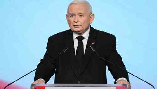 Prezes PiS Jarosław Kaczyński