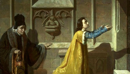 św. Kazimierz i Jan Długosz